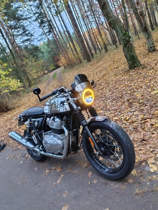 Royal Enfield*GT650*Continental*2023*cafe racer*2000km*brat*scrambler