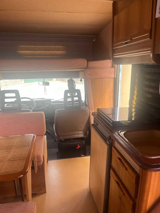 Autocaravana Peugeot J5 - Challenger