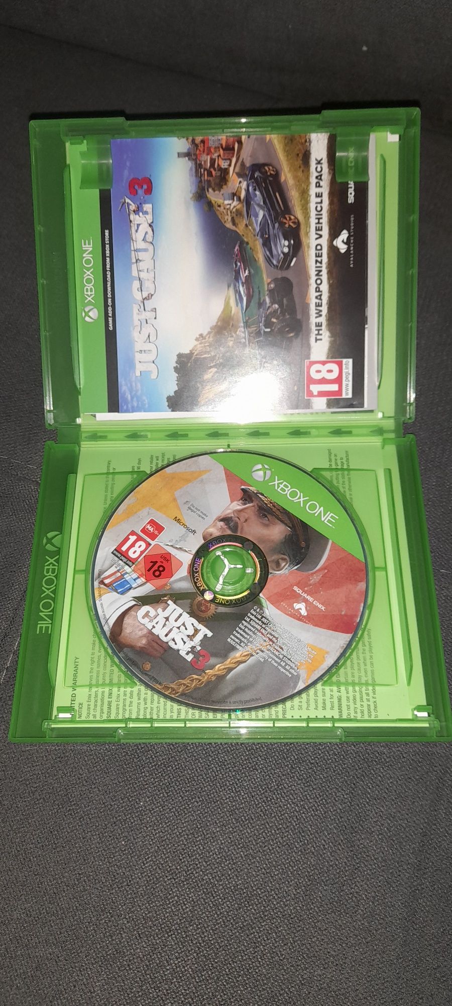 Gra na xbox one  Just cause 3