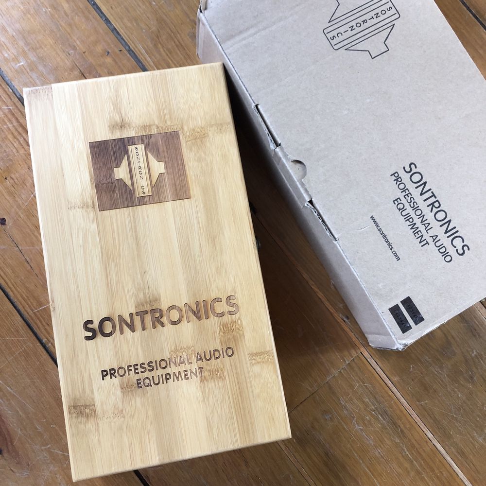 Sontronics STC-1 microfones