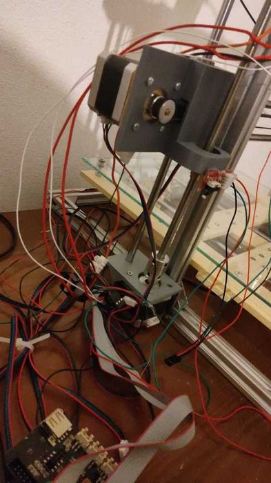 Vendo impressora 3d em projeto