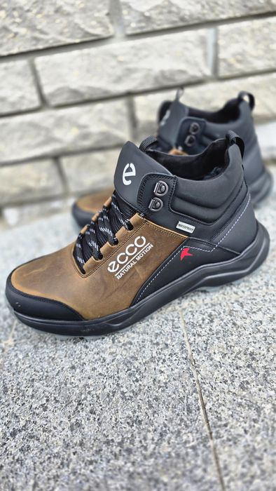 Чоловіче шкіряне зимове взуття