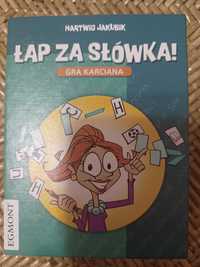 Gra karciana Łap za słówka