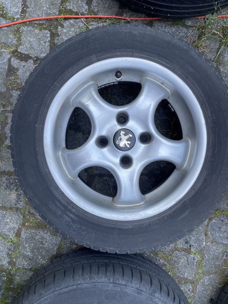 Felgi aluminiowe 14'' 4x108 Peugeot Ford Opel Citroen 5X14 ET20