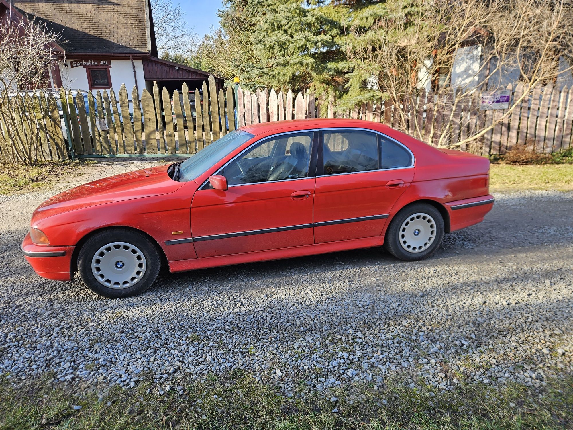 Bmw e39 523i LPG/Skóry/Zamiana/oplaty na rok