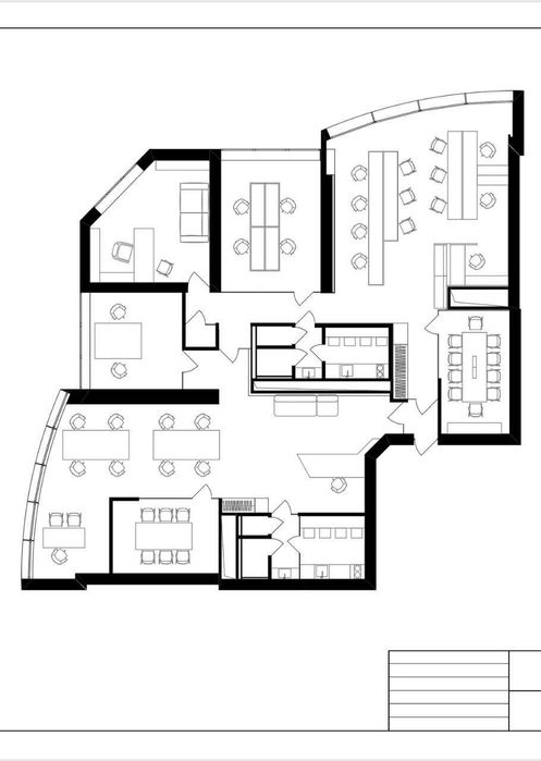 Оренда видового офісу без % 260м2 Карнегі центр Кловський узвіз 7 Loft