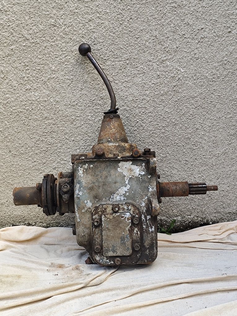 Skrzynia biegów Lublin 51, Gaz51, Żuk, Warszawa,Ciągnik sam