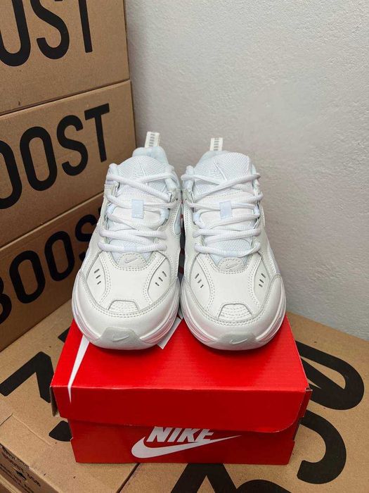 Женские кроссовки Nike M2K Tekno White / Найк М2К Техно 37 38 39 40