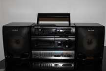 SONY CFS-1055L Radioodtwarzacz fm/am equalizer vintage unikat Wysyłka
