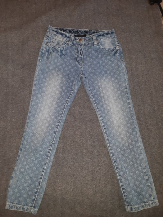 Джинсы на девочку