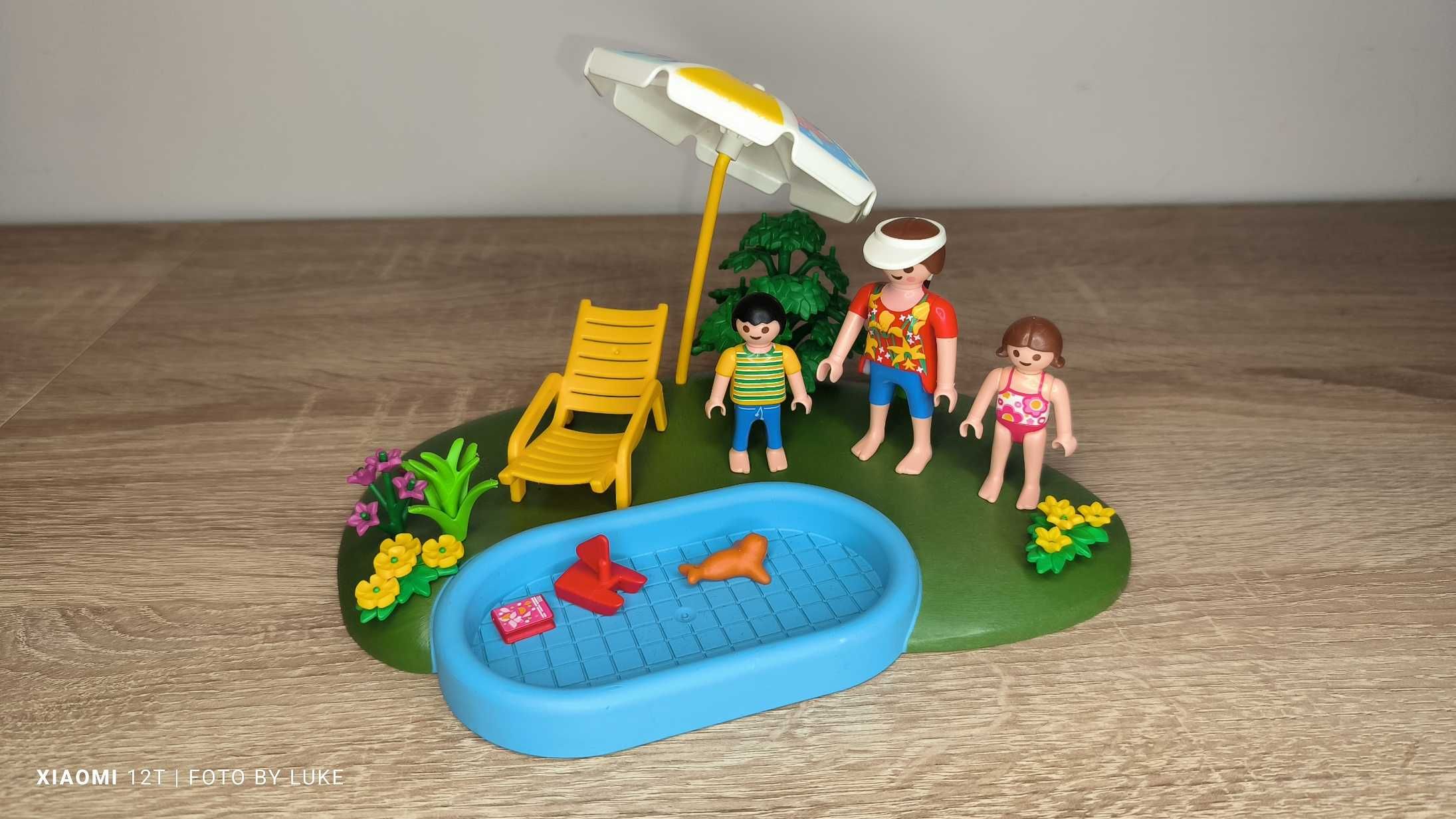 Playmobil zestaw 4140 basen ogrodowy