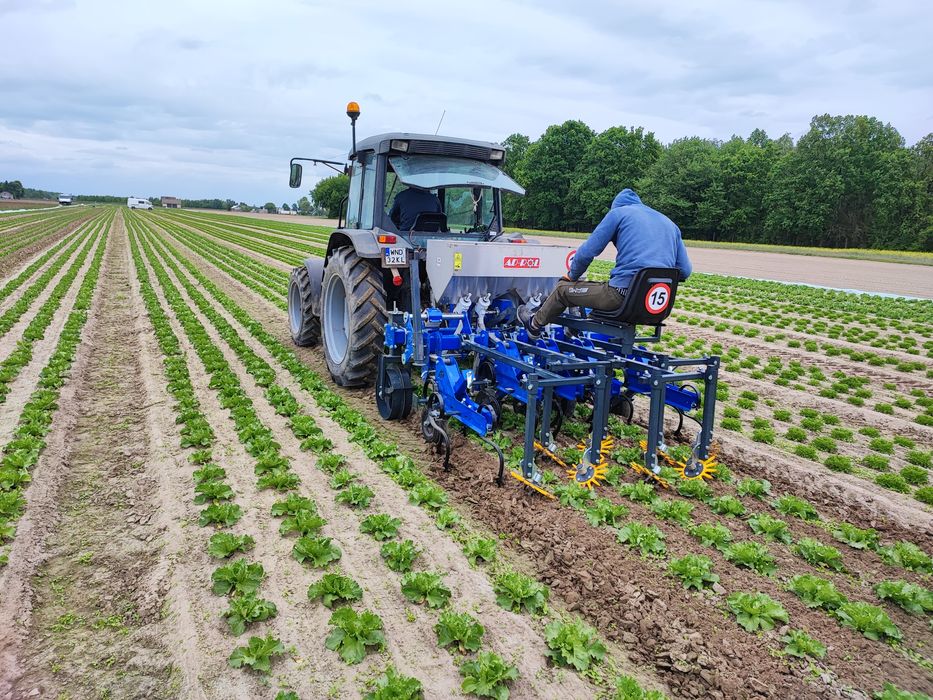 Ekopielnik APSe200KAN175 opielacz,gwiazdy pielące kapusty sałaty bób