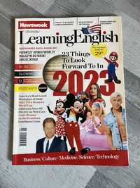 Learning English newsweek nauka angielskiego gazeta 2023 wydanie 1