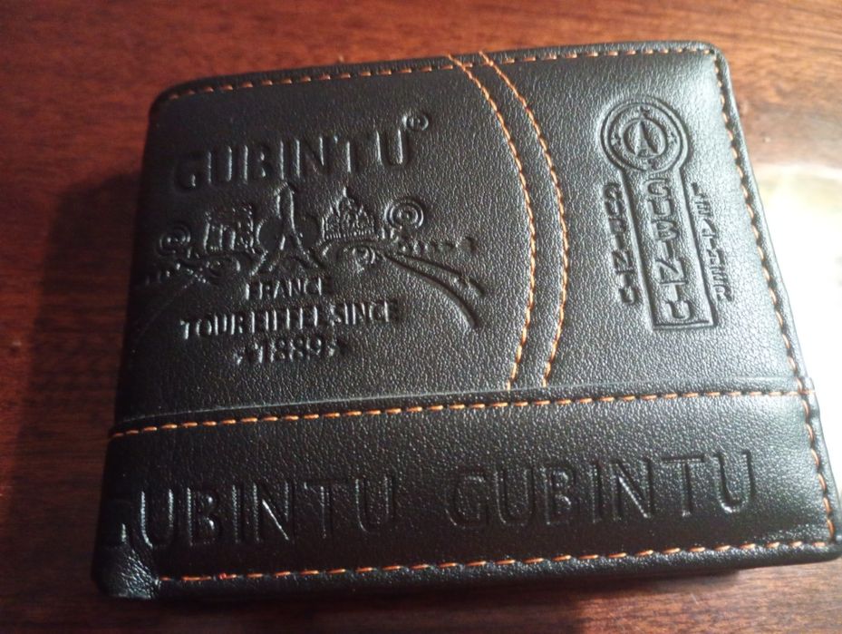 Продам портмоне gubintu новый.