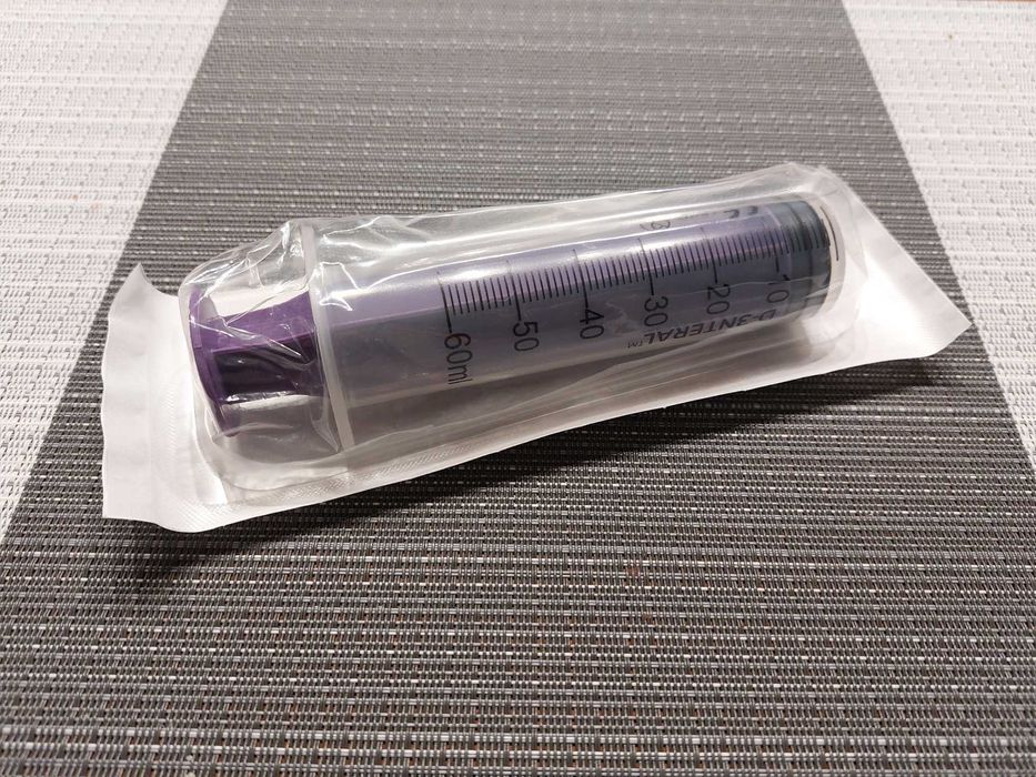 Strzykawka do żywienia 60 ml
