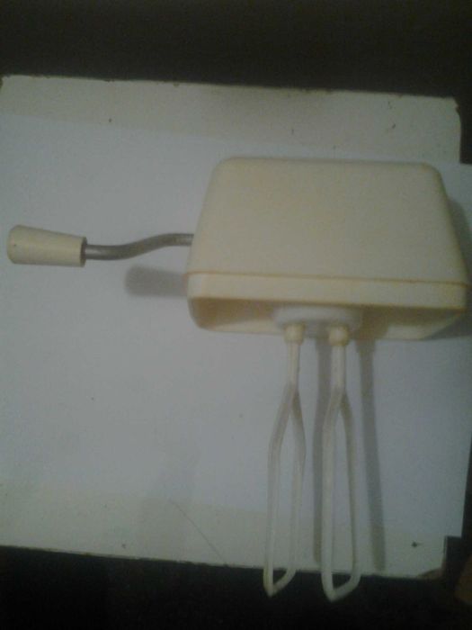 Миксер СССР «ЭРА» механический Воронежский завод «Эталон» . Раритет.