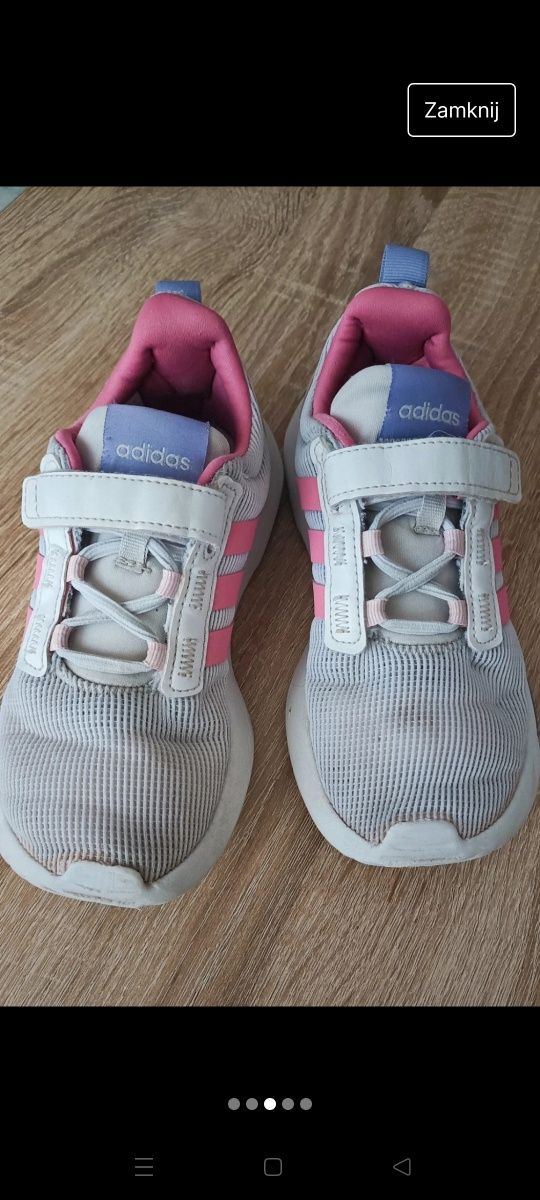 Buty Adidas 30  dla dziewczynki