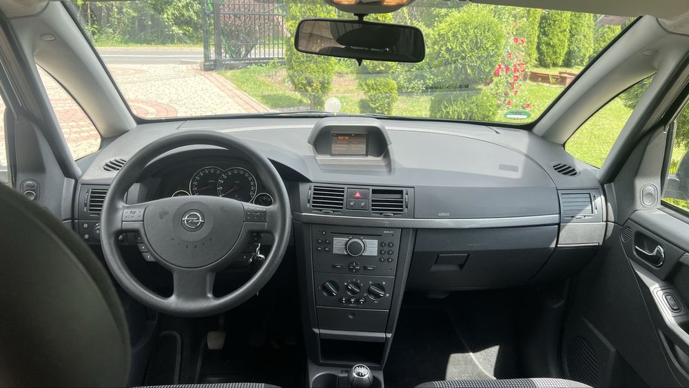 Opel meriva 1.8 125km 2009r