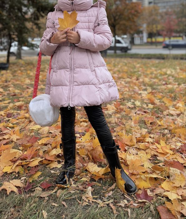 Зимова дитяча парка куртка reima