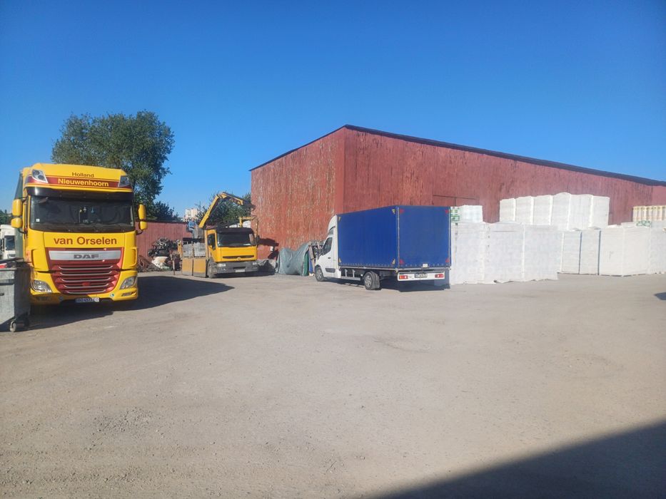 Оренда складських приміщень