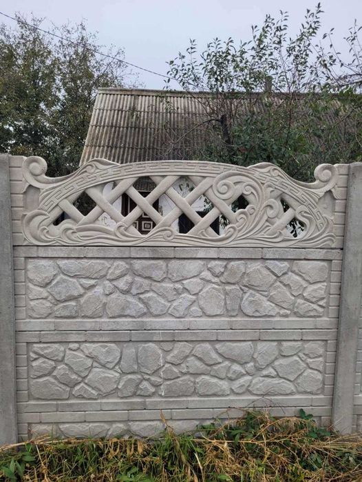 Європаркан Забор секційний Бетонний паркан