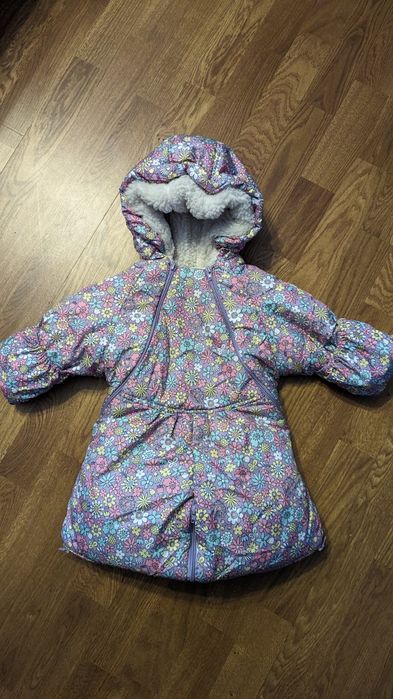 Зимовий комбінезон трансформер з народження і до 1.5 року