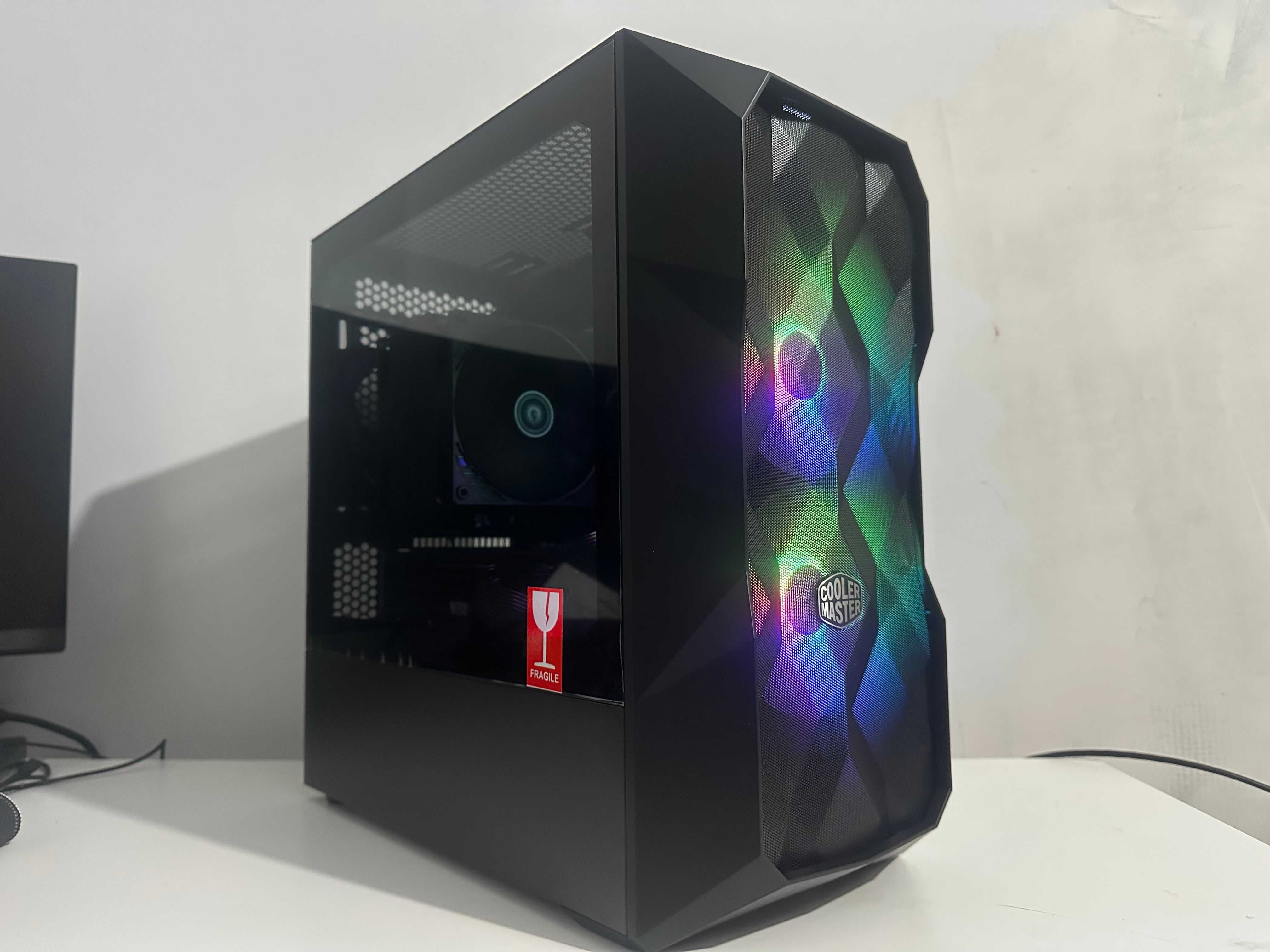 Komputer gamingowy Ryzen 5800X RX7800 XT 32GB  1TB FV23% Gwarancja 24M