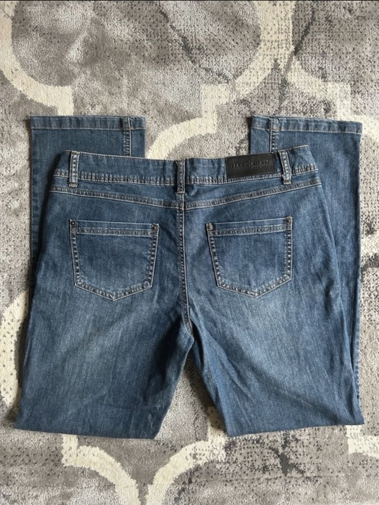 Jeansy dżinsy damskie proste Mark Adam New York XL 42