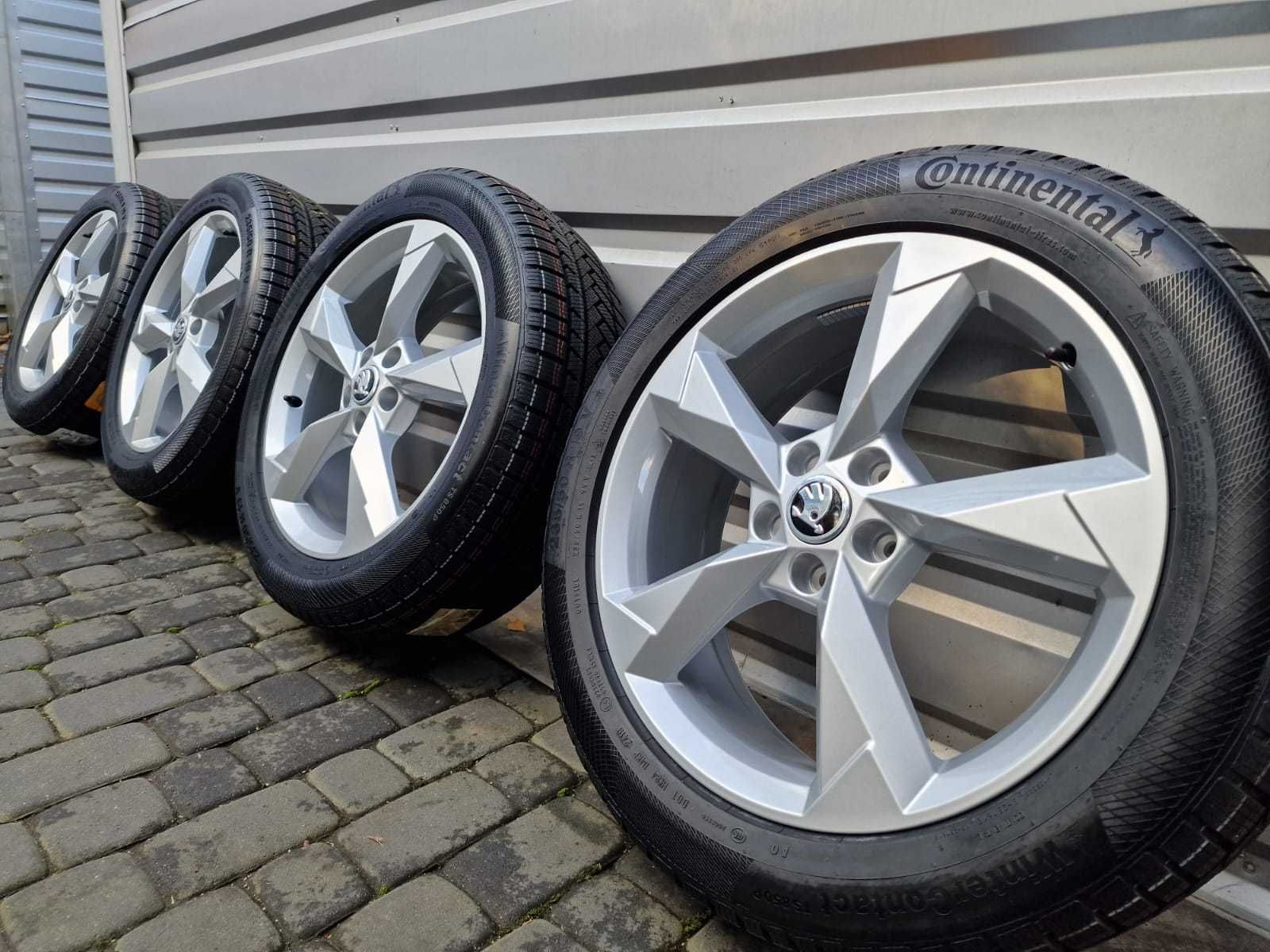 FABRYCZNIE NOWE Felgi 19" Skoda Enyaq Superb Octavia Karoq Kodiaq