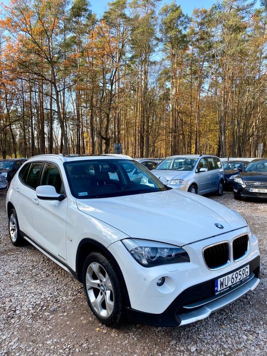 BMW X1. 2012r 2.0 Diesel X-Drive 4x4 AUTOMAT Nie Malowana