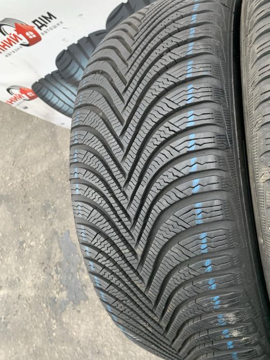 Шини 225/55 R17  пара Michelin 2023p зима 7,6мм