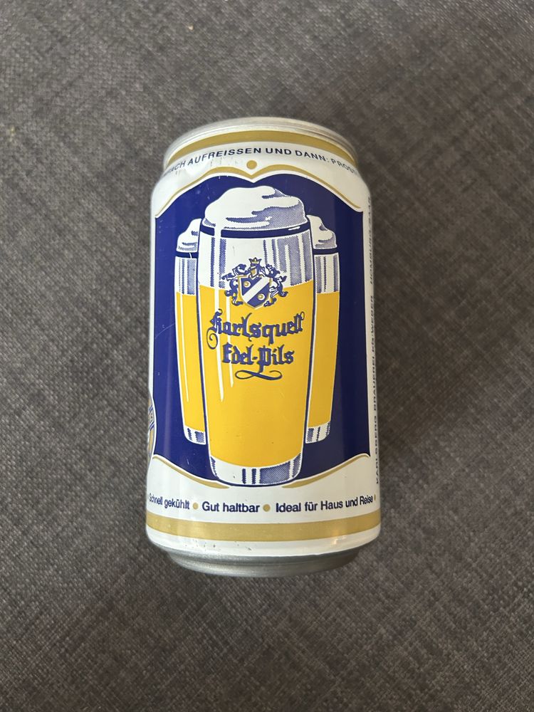 Piwo Karlsquell Edel-Pils z 1989