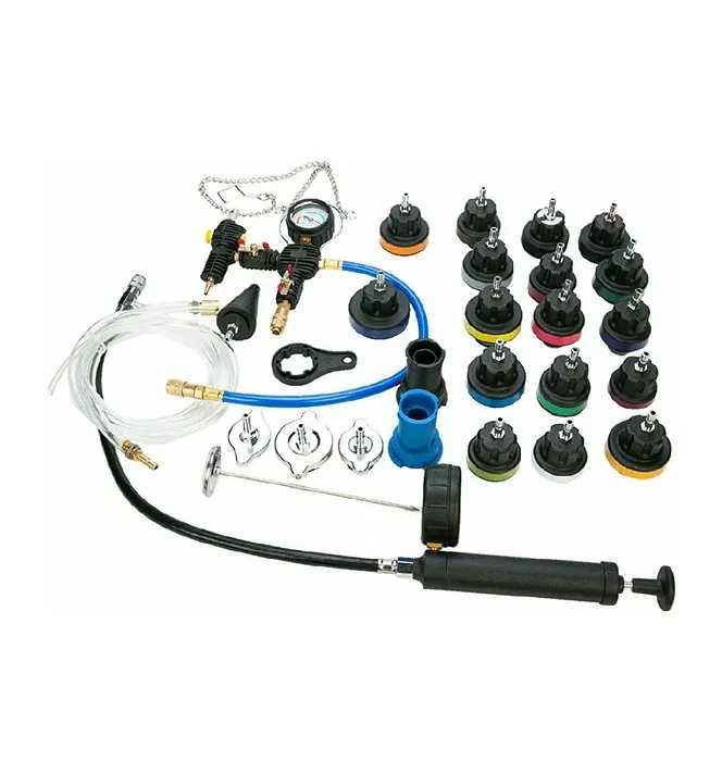 Kit teste/detenção de fugas água radiador