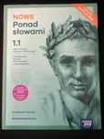 Ponad słowami 1.1. Język polski. Liceum. Edycja 2024.