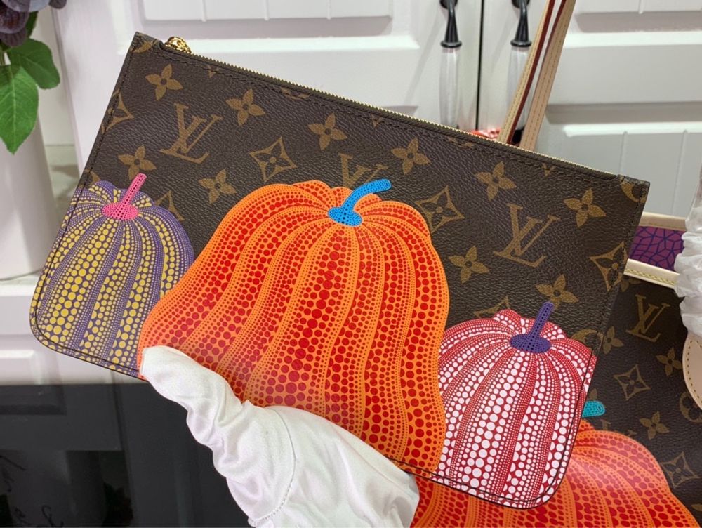 Torebka Louis Vuitton LV Pumpkin Brązowa