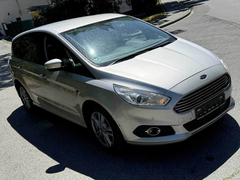 Ford S Max 2.0 2017 Klima Alu Okazja