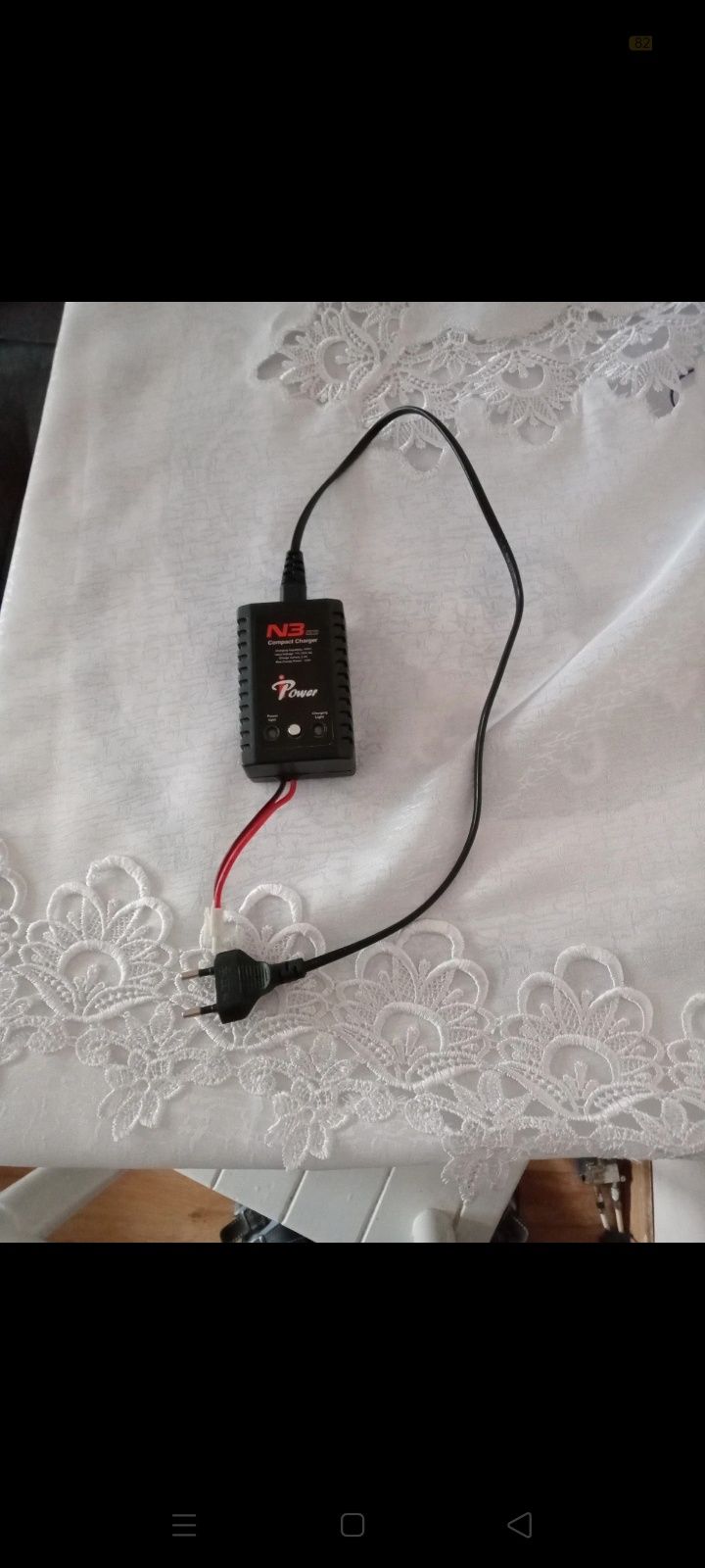 iPower Ładowarka N3 Do Akumulatorów Nimh/Nicd