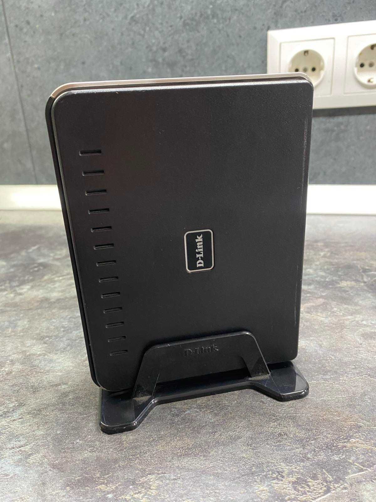 Роутер D-link DIR-120 (без Wi-Fi)