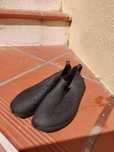 Sapatos para rochas