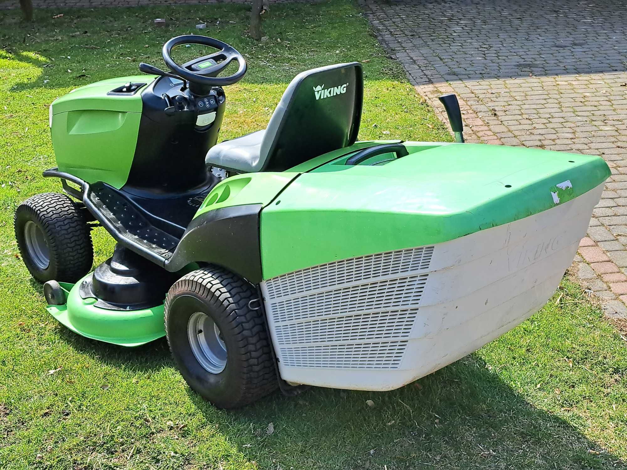 Kosiarka samojezdna traktorek Viking T6 MT6127 ZL Briggs V2 23 KM Hyd