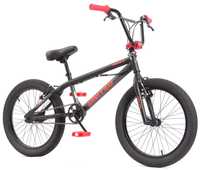 BMX KHE X UNITED ROOUSE black-red 11,65kg