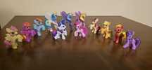 Zestaw 12 figurek My Little Pony
