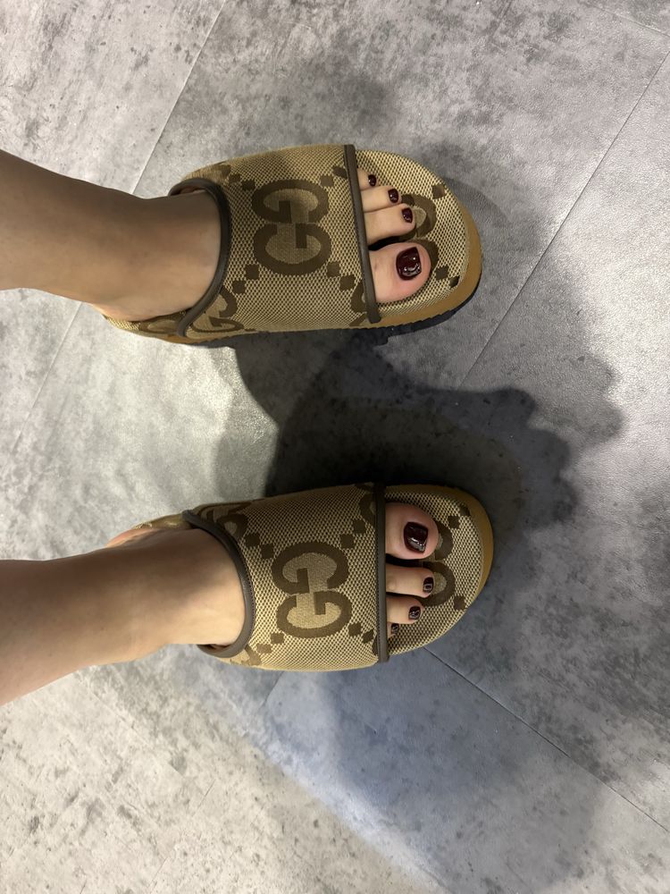 Тапки жіночі Gucci