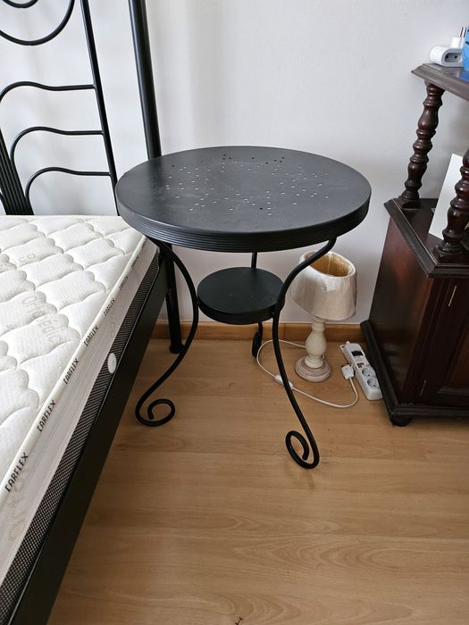 Cama de casal em ferro, casa quarto apartamento vivenda carro