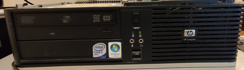 Computador HP com Windows 7