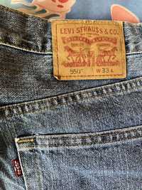 Шорти Levis 550 розмір 33