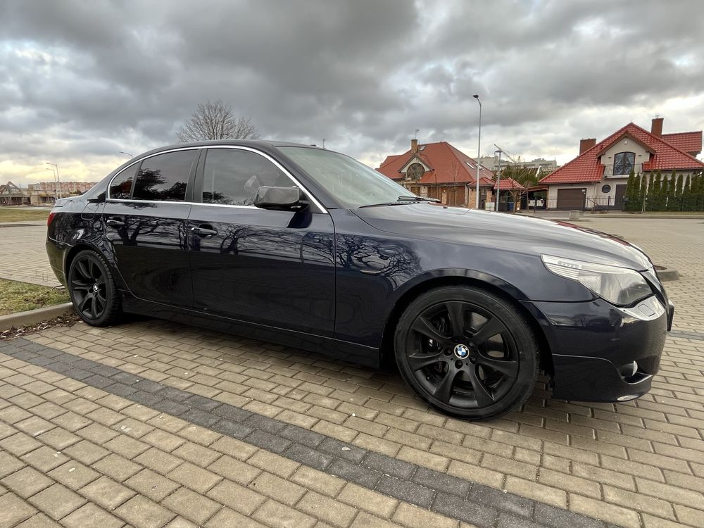 Bmw Seria 5 e60 , nowe zawieszenie