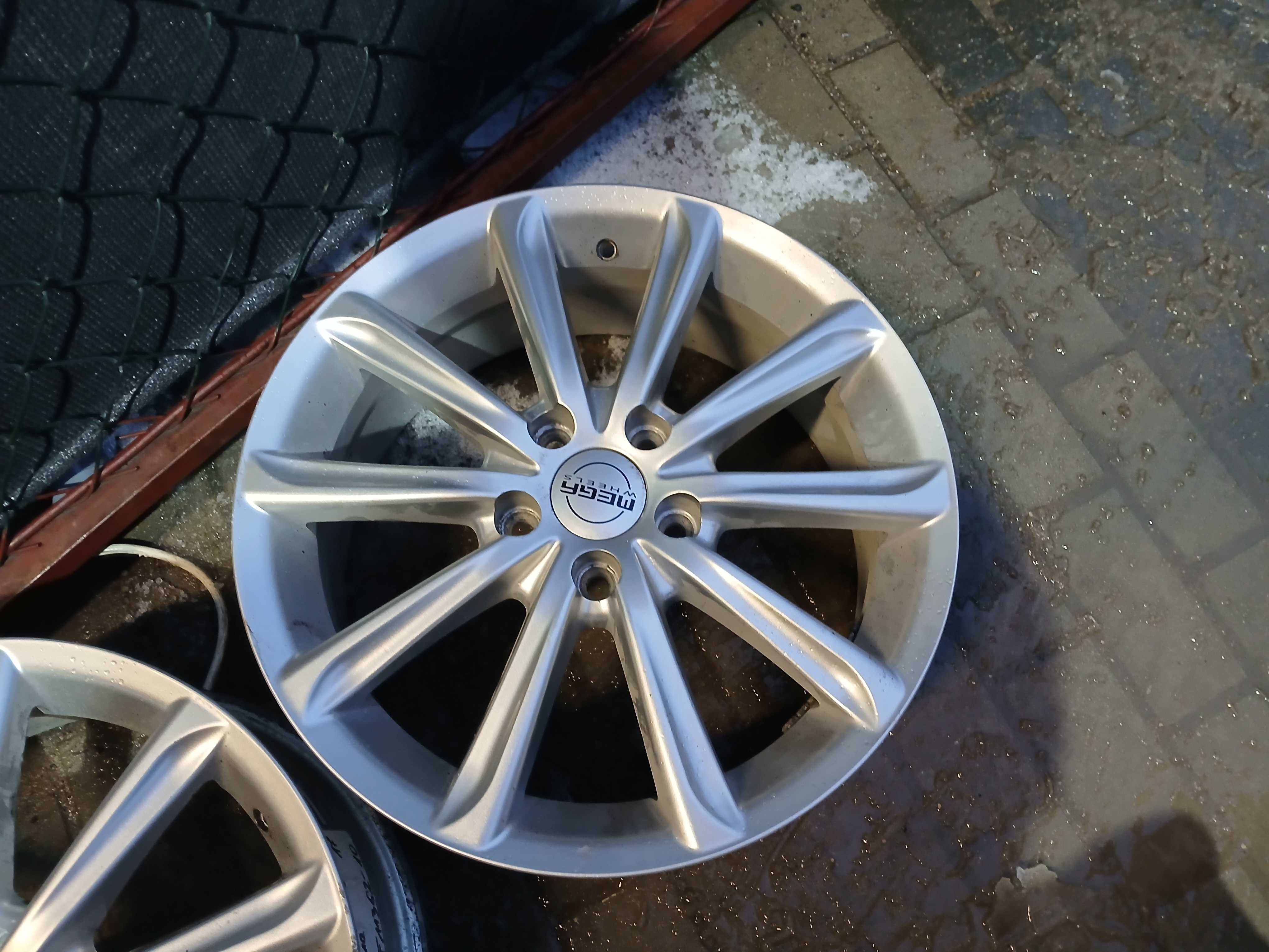 4x felgi R17 5x112 Audi A3 A4 A6 TT Vw Golf Passat Touran Jetta Skoda