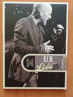 R.E.M Live from Austin TX DVD Unikat charytatywnie