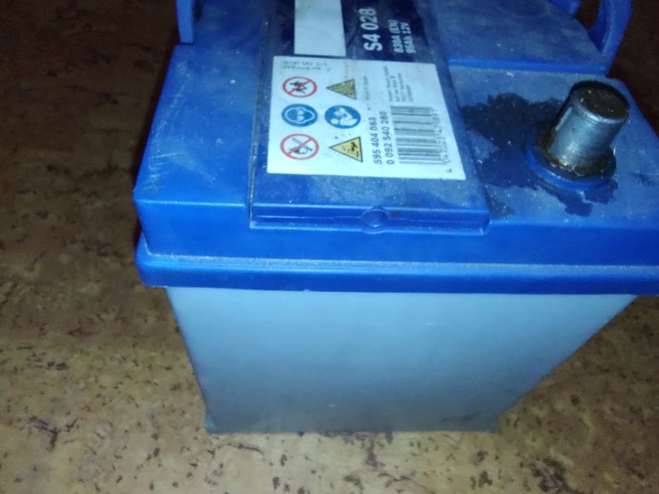 Аккумулятор кислотный Bosch 95Ah